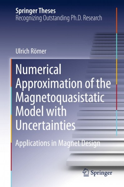 Numerical Approximation of the Magnetoquasistatic Model with Uncertainties: Applications in Magnet Design