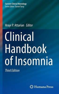 Clinical Handbook of Insomnia 3rd ed. 2017