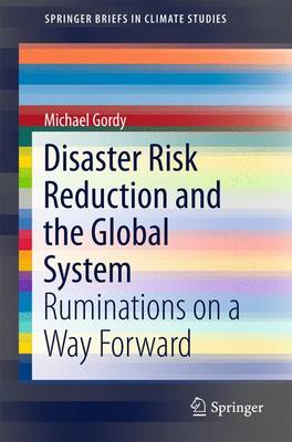 Disaster Risk Reduction and the Global System: Ruminations on a Way Forward 1st ed. 2016