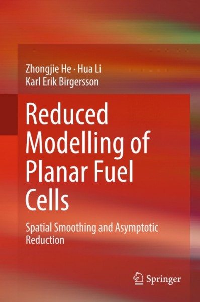 Reduced Modelling of Planar Fuel Cells: Spatial Smoothing and Asymptotic Reduction