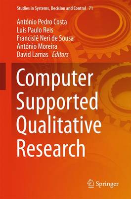 Computer Supported Qualitative Research 1st ed. 2017