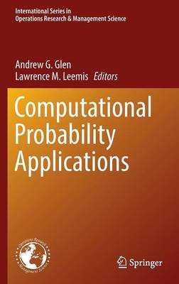 Computational Probability Applications 1st ed. 2017