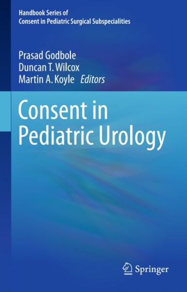 Consent in Pediatric Urology