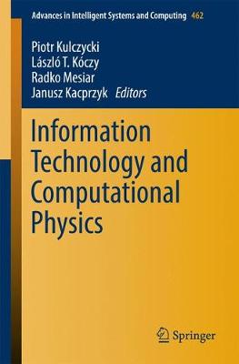 Information Technology and Computational Physics 1st ed. 2017