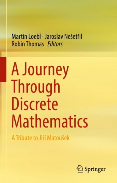 Journey Through Discrete Mathematics: A Tribute to Jiri Matousek