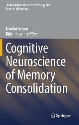 Cognitive Neuroscience of Memory Consolidation 1st ed. 2017