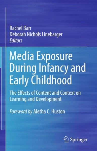 Media Exposure During Infancy and Early Childhood: The Effects of Content and Context on Learning and Development