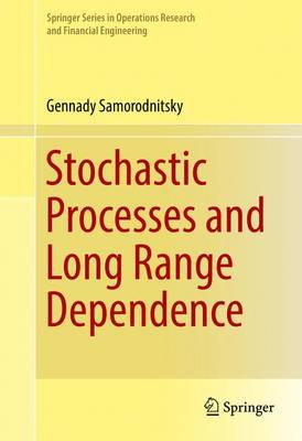 Stochastic Processes and Long Range Dependence 1st ed. 2016