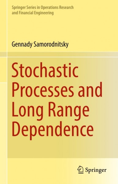 Stochastic Processes and Long Range Dependence