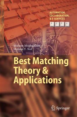 Best Matching Theory & Applications 1st ed. 2017