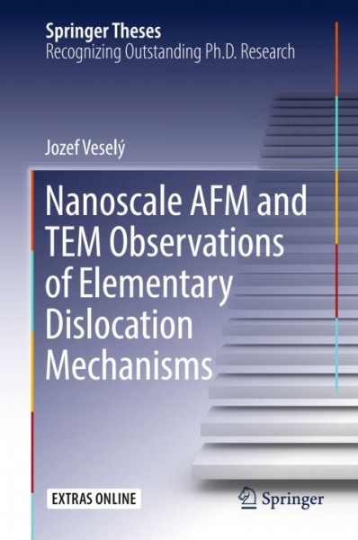 Nanoscale AFM and TEM Observations of Elementary Dislocation Mechanisms