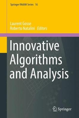 Innovative Algorithms and Analysis 1st ed. 2017