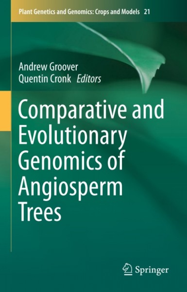 Comparative and Evolutionary Genomics of Angiosperm Trees