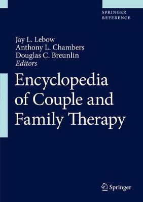 Encyclopedia of Couple and Family Therapy 1st ed. 2019