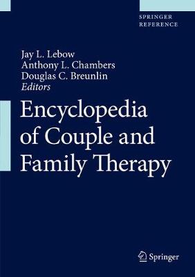 Encyclopedia of Couple and Family Therapy 1st ed. 2019