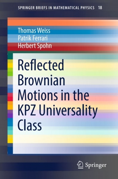 Reflected Brownian Motions in the KPZ Universality Class