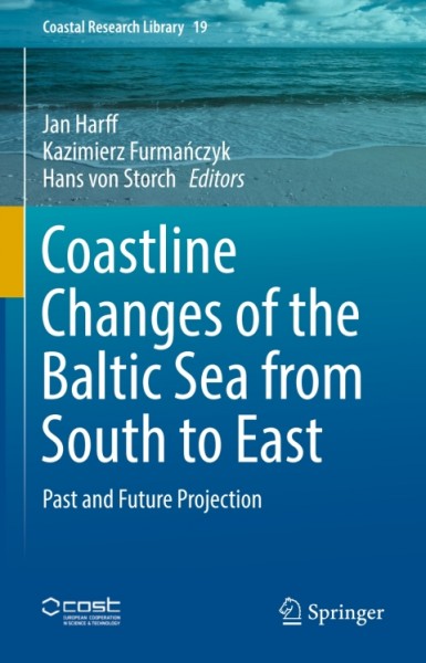Coastline Changes of the Baltic Sea from South to East: Past and Future Projection