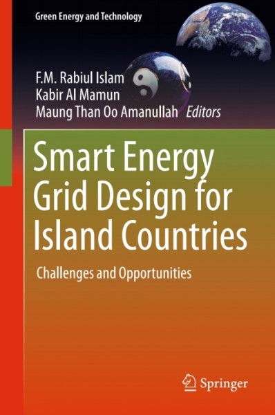 Smart Energy Grid Design for Island Countries: Challenges and Opportunities