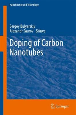 Doping of Carbon Nanotubes 1st ed. 2017