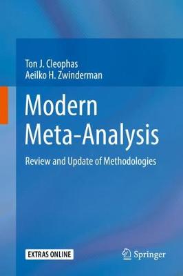 Modern Meta-Analysis: Review and Update of Methodologies 1st ed. 2017
