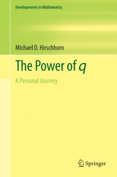 Power of q: A Personal Journey