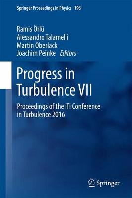 Progress in Turbulence VII: Proceedings of the iTi Conference in Turbulence 2016 2017 ed.