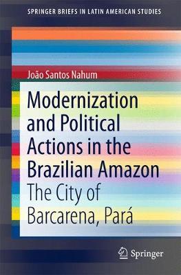 Modernization and Political Actions in the Brazilian Amazon: The City of Barcarena, Pará 1st ed. 2017