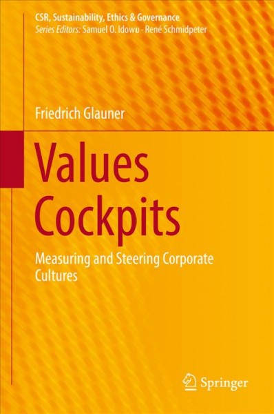 Values Cockpits: Measuring and Steering Corporate Cultures