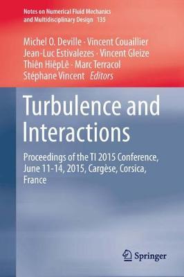 Turbulence and Interactions: Proceedings of the TI 2015 Conference, June 11-14, 2015, Cargèse, Corsica,  France 1st ed. 2018