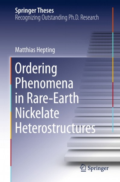 Ordering Phenomena in Rare-Earth Nickelate Heterostructures