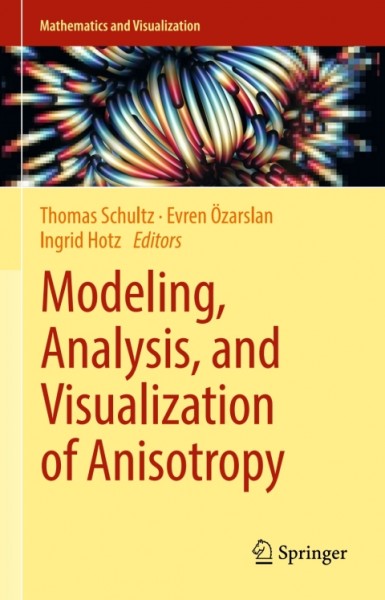 Modeling, Analysis, and Visualization of Anisotropy