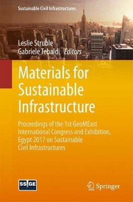 Materials for Sustainable Infrastructure: Proceedings of the 1st GeoMEast International Congress and Exhibition, Egypt  2017 on Sustainable Civil Infrastructures 1st ed. 2018