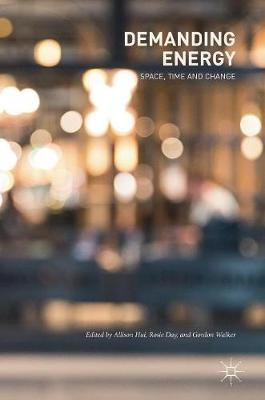 Demanding Energy: Space, Time and Change 1st ed. 2018