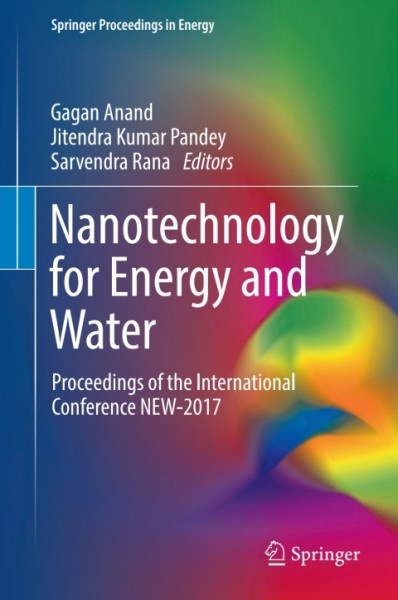 Nanotechnology for Energy and Water: Proceedings of the International Conference NEW-2017
