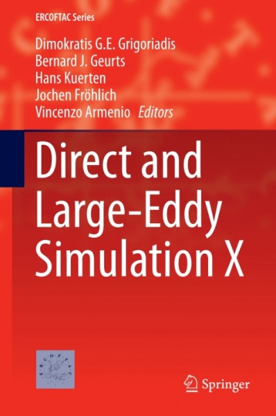 Direct and Large-Eddy Simulation X