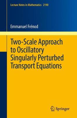 Two-Scale Approach to Oscillatory Singularly Perturbed Transport Equations 1st ed. 2017