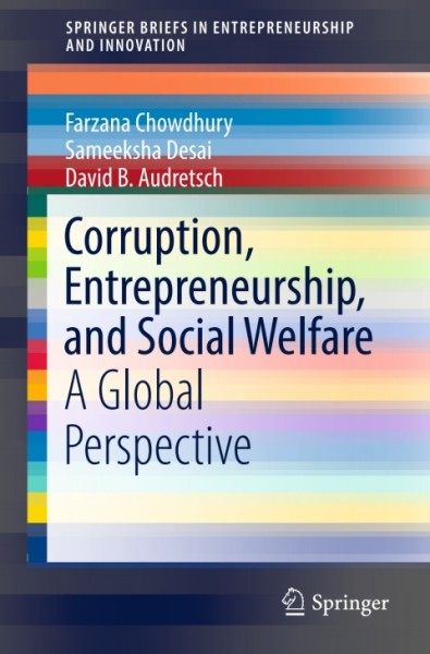 Corruption, Entrepreneurship, and Social Welfare: A Global Perspective