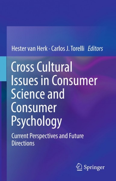 Cross Cultural Issues in Consumer Science and Consumer Psychology: Current Perspectives and Future Directions