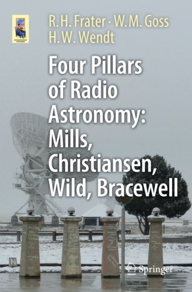 Four Pillars of Radio Astronomy: Mills, Christiansen, Wild, Bracewell