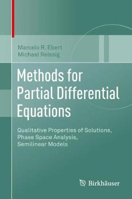 Methods for Partial Differential Equations: Qualitative Properties of Solutions, Phase Space Analysis, Semilinear Models 2018 ed.