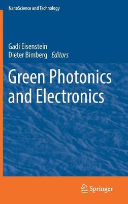 Green Photonics and Electronics 1st ed. 2017
