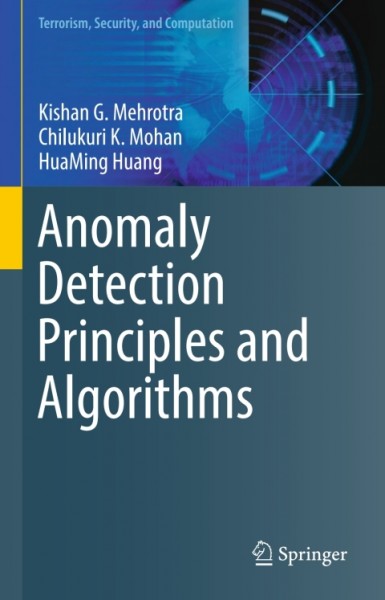 Anomaly Detection Principles and Algorithms