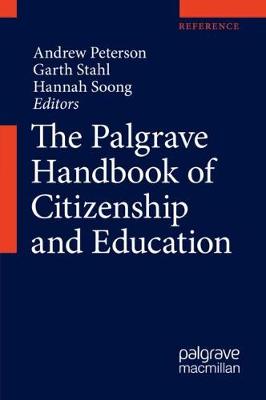 Palgrave Handbook of Citizenship and Education 1st ed. 2020