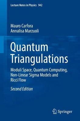 Quantum Triangulations: Moduli Space, Quantum Computing, Non-Linear Sigma Models and Ricci Flow 2nd ed. 2017