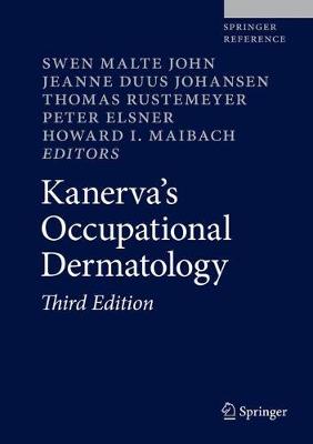 Kanervas Occupational Dermatology 3rd ed. 2020