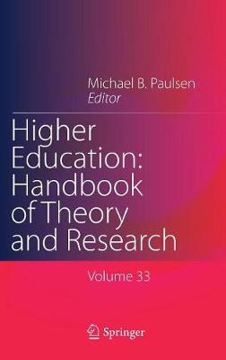 Higher Education: Handbook of Theory and Research: Published under the Sponsorship of the Association for Institutional Research (AIR) and the Association for the Study of Higher Education (ASHE)