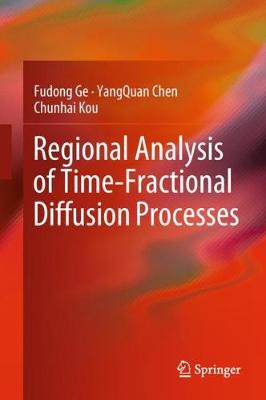 Regional Analysis of Time-Fractional Diffusion Processes 1st ed. 2018