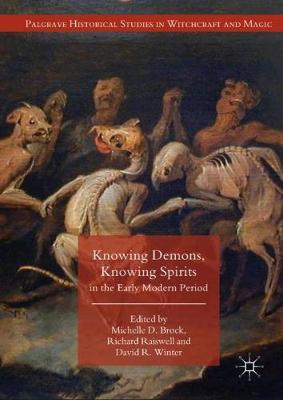 Knowing Demons, Knowing Spirits in the Early Modern Period 1st ed. 2018
