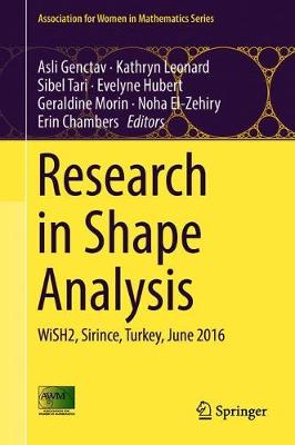 Research in Shape Analysis: WiSH2, Sirince, Turkey, June 2016 2018 ed.