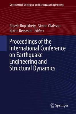 Proceedings of the International Conference on Earthquake Engineering and Structural Dynamics